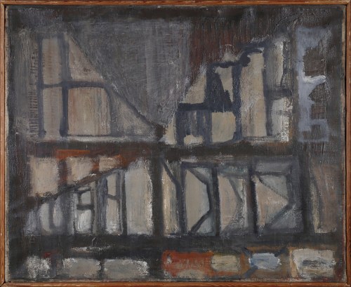 Kompozycja, 1962, Stanisław Byrski