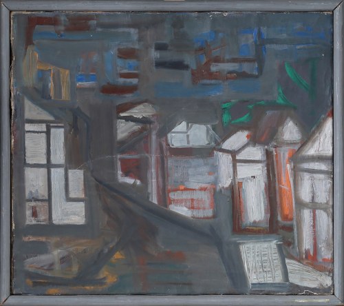 Pejzaż, 1961, Stanisław Byrski