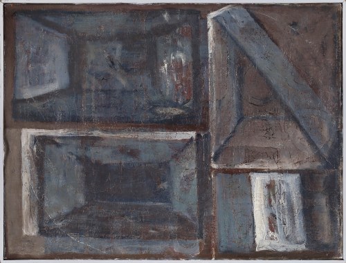 Kompozycja, 1963, Stanisław Byrski