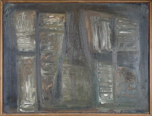 Kompozycja, 1963, Stanisław Byrski