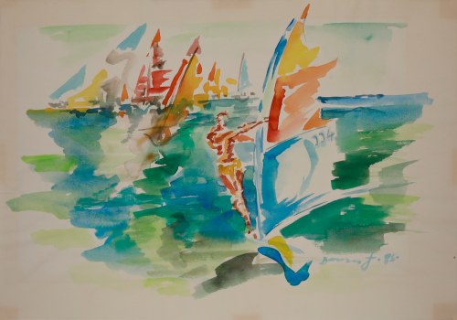 Surfer, 1985, Stefan Dousa