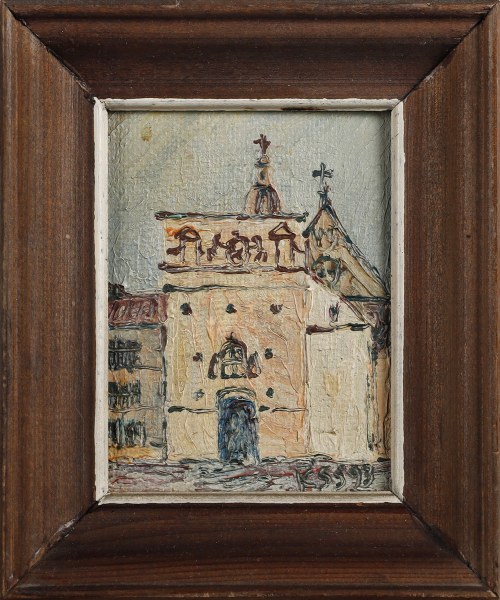 Ostra Brama, 1993, Stanisław Kaplewski