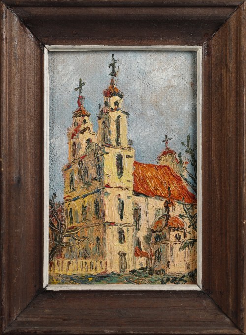 Kościół Św. Katarzyny, Stanisław Kaplewski