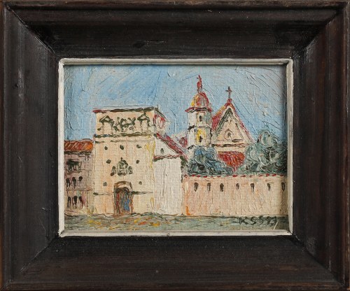 Ostra Brama, 1993, Stanisław Kaplewski