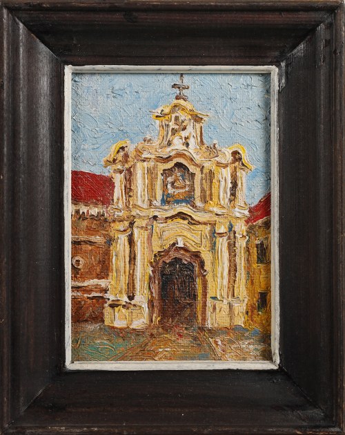 Brama kośćioła Bazylianów, Stanisław Kaplewski