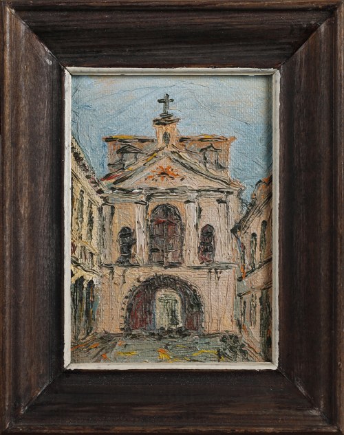 Ostra Brama, 1993, Stanisław Kaplewski