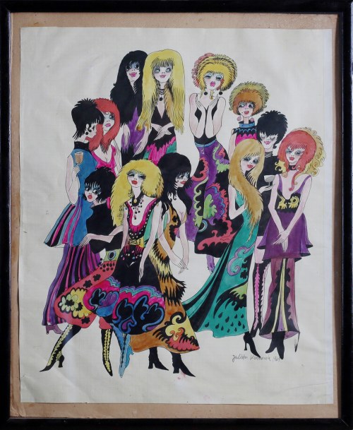 Modnisie, 1969, Julitta Karwowska-Wnuczak