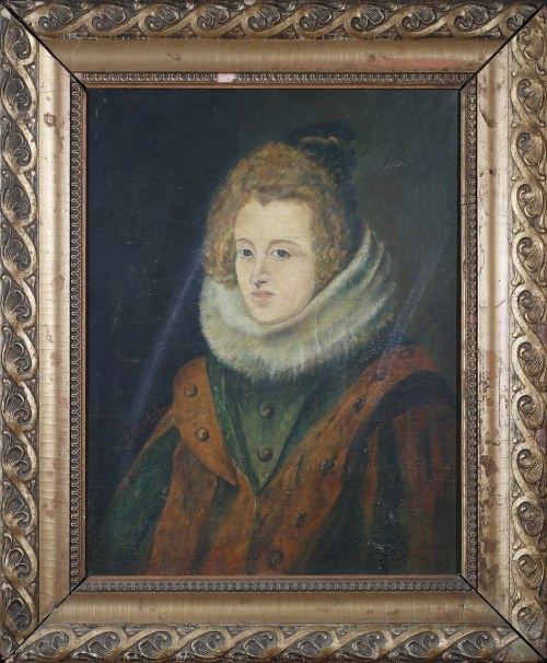 Maria Anna Hiszpańska - kopia XX w., Diego Velazquez Wg. A. Feuerbach