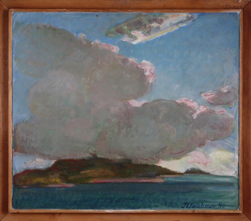 Wyspa Carimata, 1990, Józefa Wnukowa