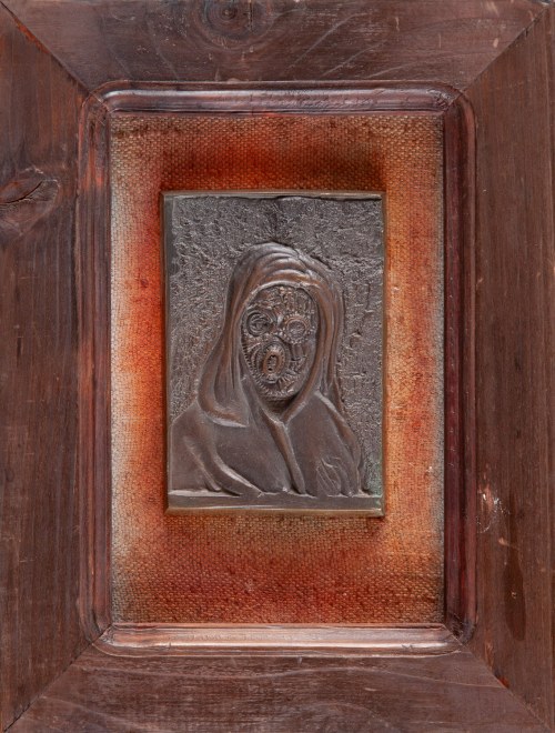 Matka Boska w masce gazowej, Władysław Kożuch