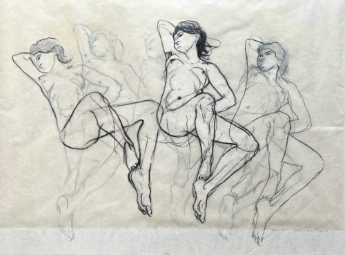 Tańczące, 2004, Joanna Konieczna-Zapart
