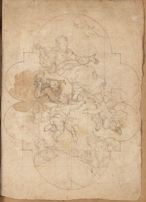 Giovanni Pietro Ligari Wniebowzięcie,, Giovanni Pietro Ligari