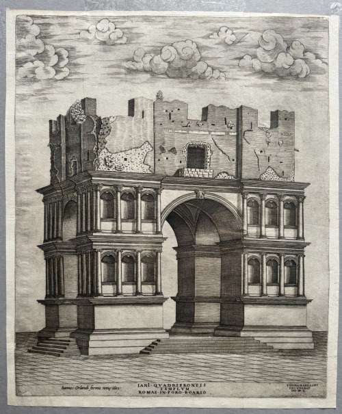 ze "Speculum Romanae Magnificentiae",, Łuk Janusa