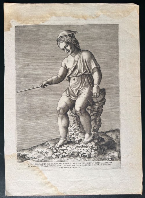 ze "Speculum Romanae Magnificentiae",, Pueri Piscantis