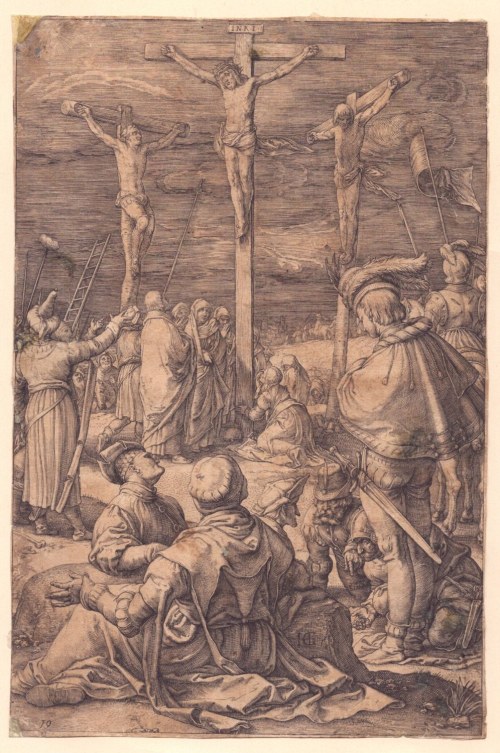 Ukrzyżowanie Hendrika Goltziusa,, Hendrick Goltzius