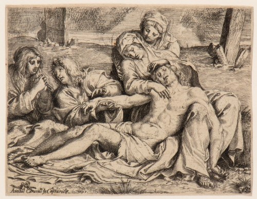 Annibale Carracci Pieta (Chrystus z Capraroli),, Annibale Carracci