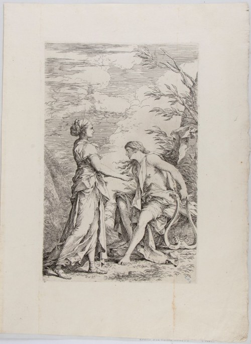 Salvator Rosa Apollo i Sybilla z Kumy,, Salvator Rosa