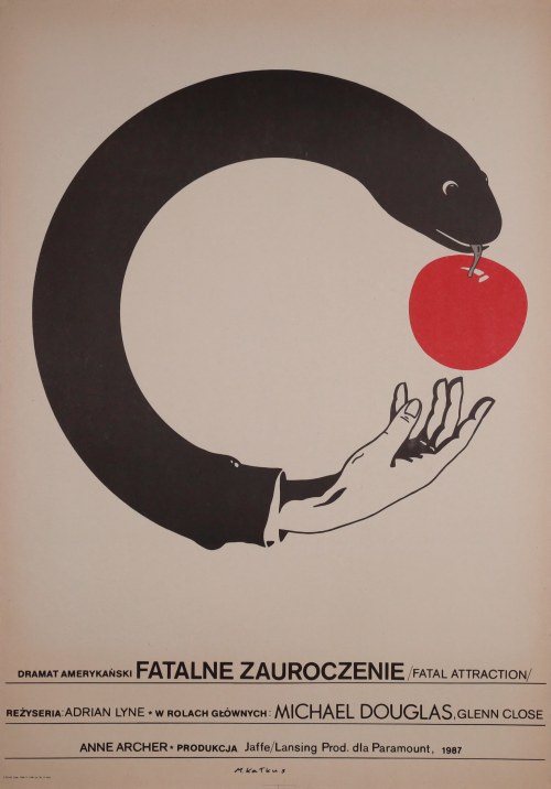 Fatalne zauroczenie, 1987, Maciej Kałkus