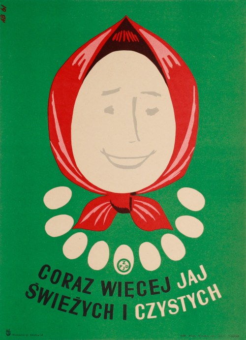 Coraz więcej jaj świech i czystych, 1961, Adam Bowbelski