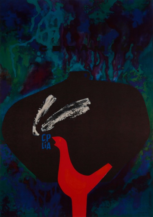 Ceramika, Cepelia, 1962, Tadeusz Jodłowski