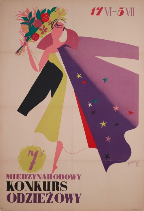 7. Międzynarodowy Konkurs Odzieżowy, 1956, Tadeusz Gronowski