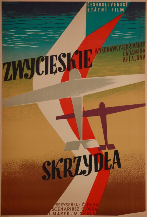 Zwycięskie skrzydła, lata 50., Witkowski