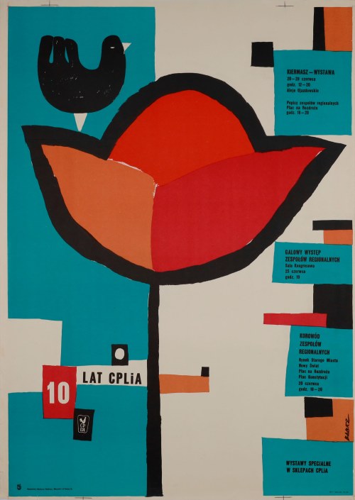 10 lat CPLiA, 1959, Stanisław Babicz