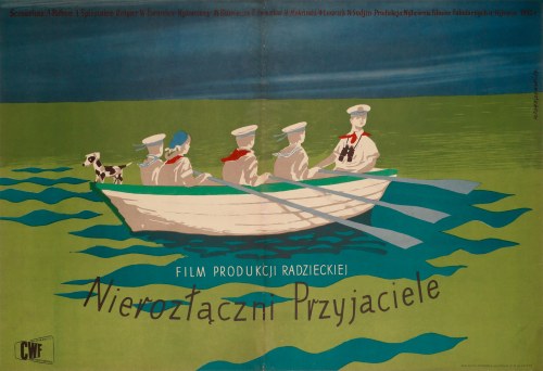 Nierozłączni Przyjaciele, 1953, Henryk Tomaszewski