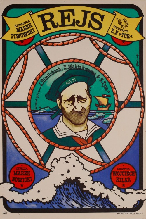 Rejs, 1981, Jakub Erol