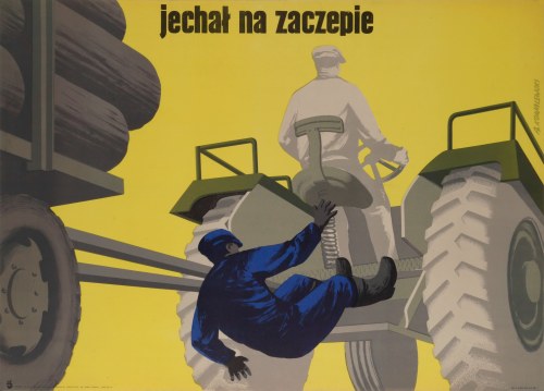 Jechał na zaczepie, lata 50., Andrzej Kowalewski