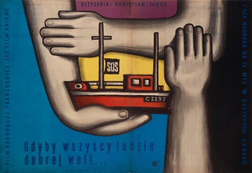 Gdyby wszyscy ludzie dobrej woli...., 1957, Maciej Hibner