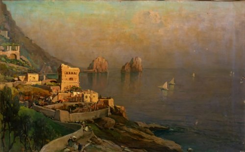 Faraglioni di Capri, Nicolas de Corsi