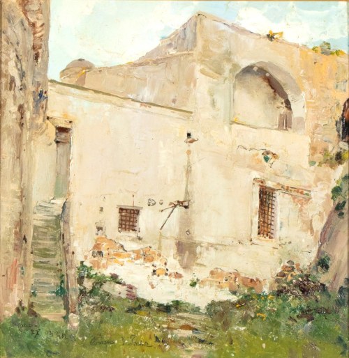 Wiejska chata, 1937, Giuseppe Casciaro
