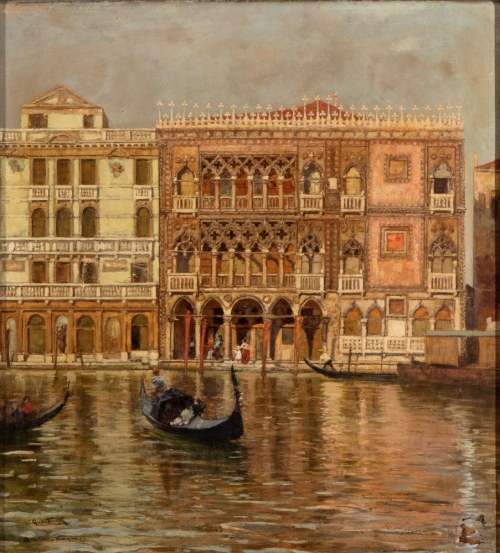 Ca' d'oro w Wenecji, Giuseppe De Sanctis