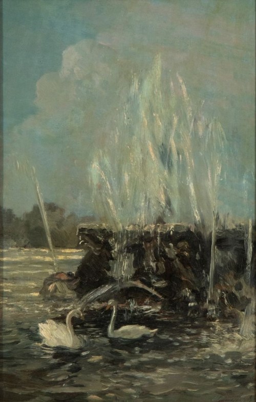La fontana dei cavalli, Emma Ciardi
