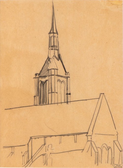 katedra w Chartres, André Derain