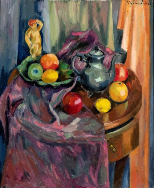 Martwa natura, 1936, Jan Hrynkowski