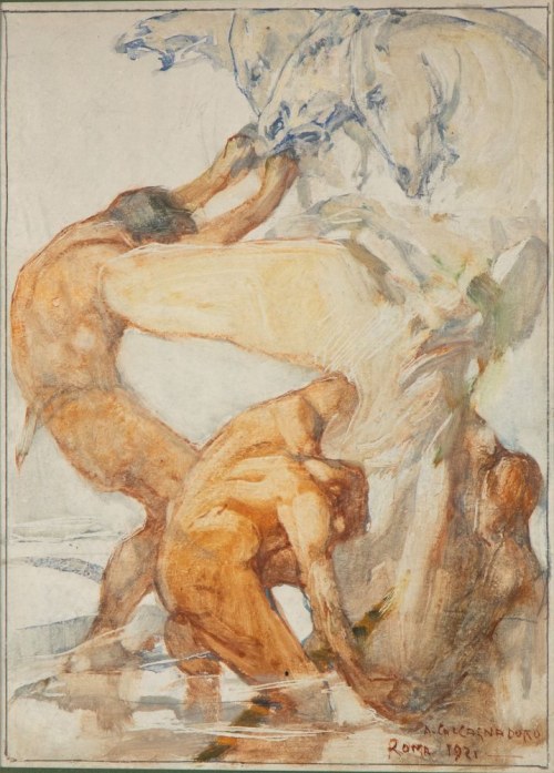 Bez tytułu, 1921, Antonino Calcagnadoro