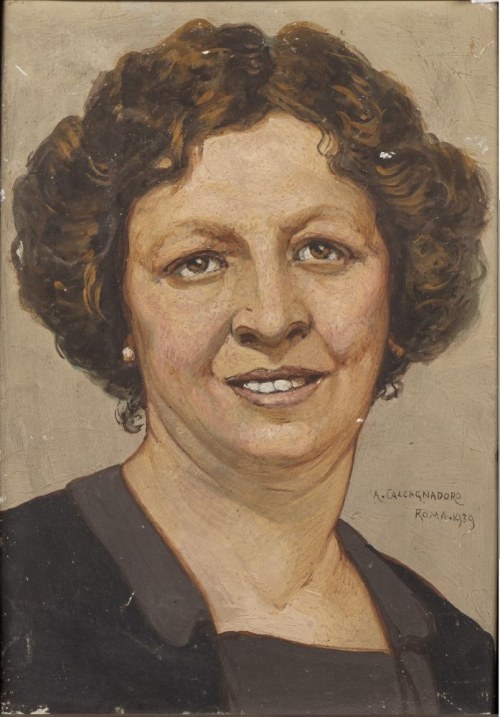 Żona, 1939, Antonino Calcagnadoro