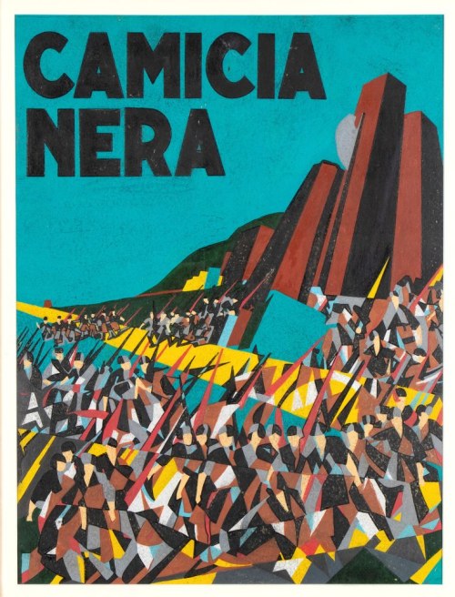Camicia nera, połowa 1920 r., Tato