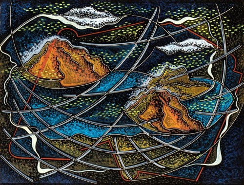 Volo sul golfo, 1931, Pippo Oriani