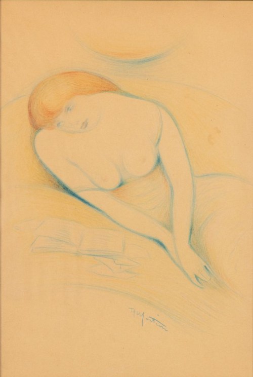 Melancolia, Alberto Martini