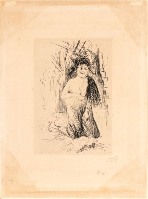 La Folle di Sainte-Marie-à-Py, Otto Dix
