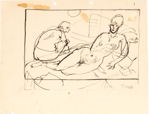 Bez tytułu, George Grosz