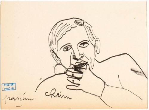 Chaïm Soutine, 1925, Jules Pascin