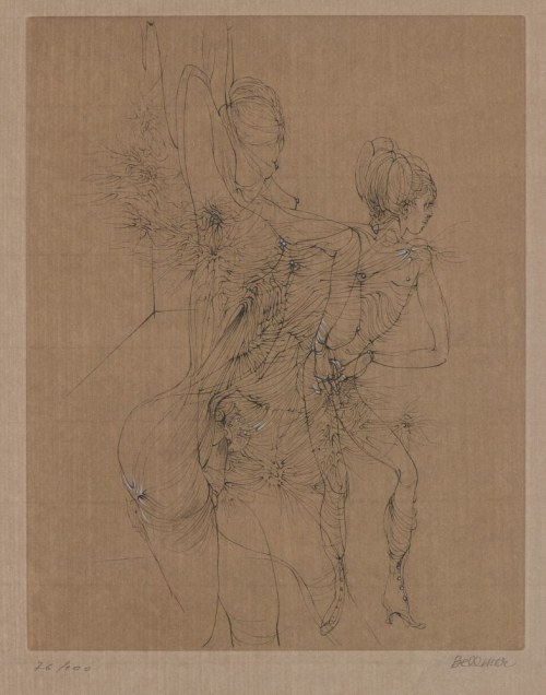 Les Marionnettes, Hans Bellmer
