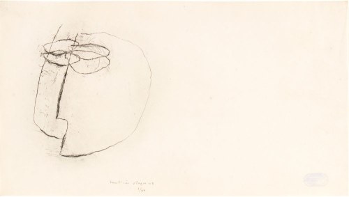 Otages, 1943, Jean Fautrier
