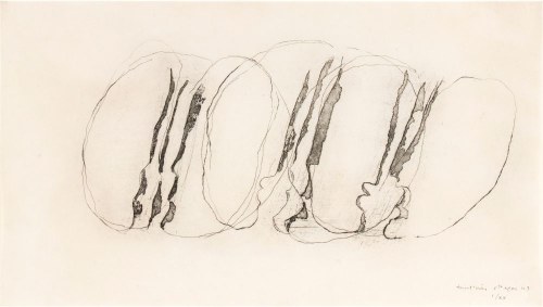Les Otages, 1943, Jean Fautrier