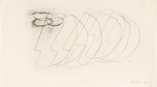Les Otages, 1943, Jean Fautrier