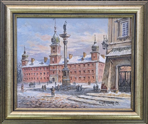 Warszawa, Witold Hackenberg